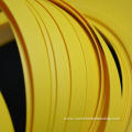 Yellow colour good quality PVC edge banding tape